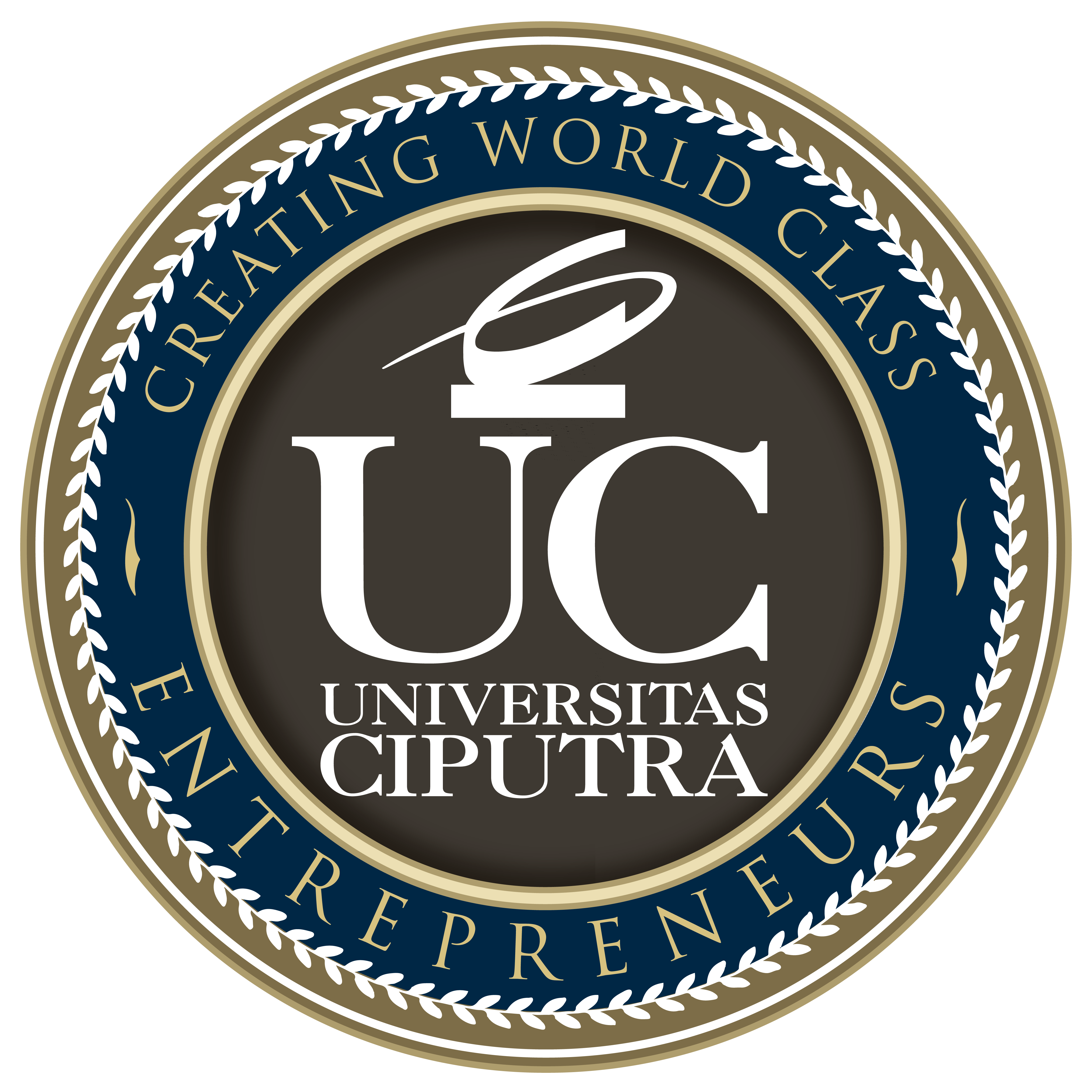 Universitas Ciputra Logo