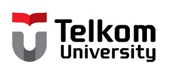 Telkom University Logo